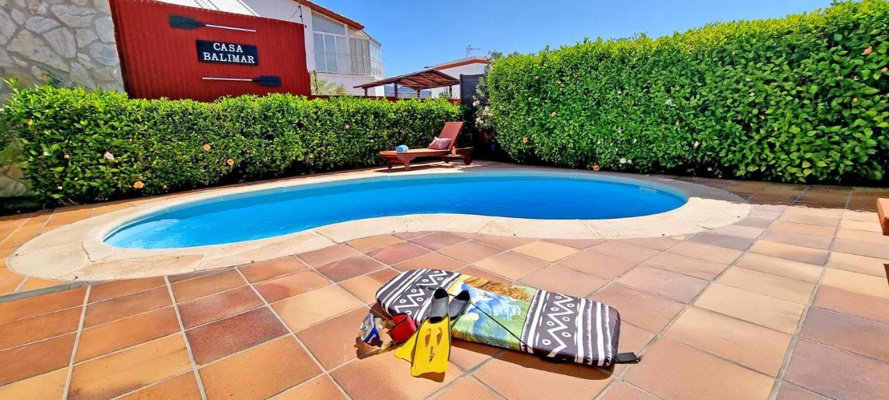 Casa Balimar Villa Tarajalejo Exteriör bild