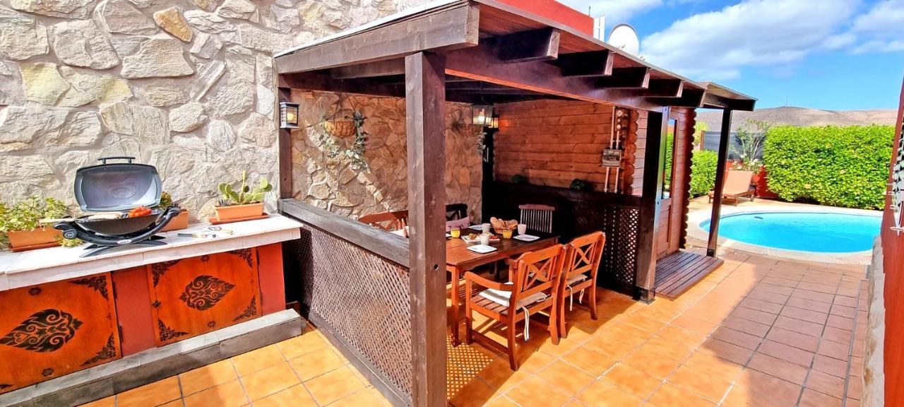 Casa Balimar Villa Tarajalejo Exteriör bild